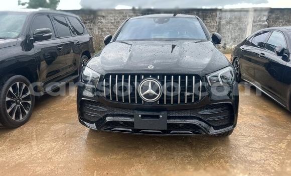 Sayi Na hannu Mercedes-Benz GLE Coupe Black Mota in Cotonou a Benin