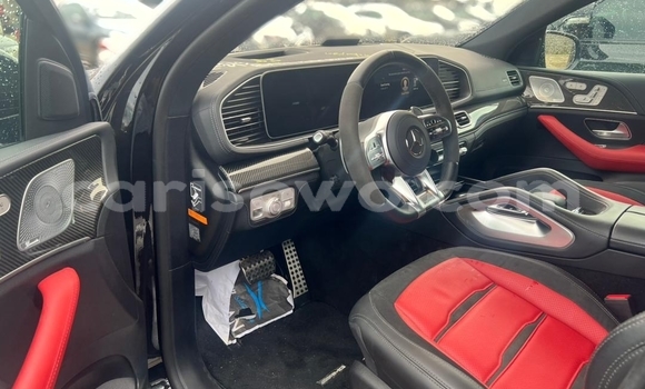Sayi Na hannu Mercedes-Benz GLE Coupe Black Mota in Cotonou a Benin Sayi Na hannu Mercedes-Benz GLE Coupe Black Mota in Cotonou a Benin