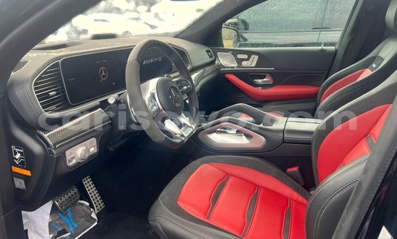 Sayi Na hannu Mercedes-Benz GLE Coupe Black Mota in Cotonou a Benin Sayi Na hannu Mercedes-Benz GLE Coupe Black Mota in Cotonou a Benin