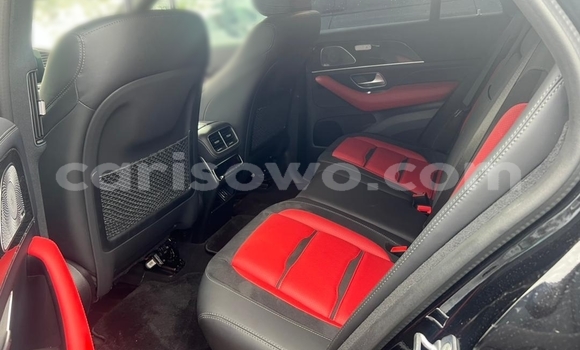 Sayi Na hannu Mercedes-Benz GLE Coupe Black Mota in Cotonou a Benin Sayi Na hannu Mercedes-Benz GLE Coupe Black Mota in Cotonou a Benin