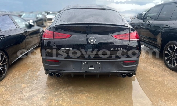 Sayi Na hannu Mercedes-Benz GLE Coupe Black Mota in Cotonou a Benin Sayi Na hannu Mercedes-Benz GLE Coupe Black Mota in Cotonou a Benin