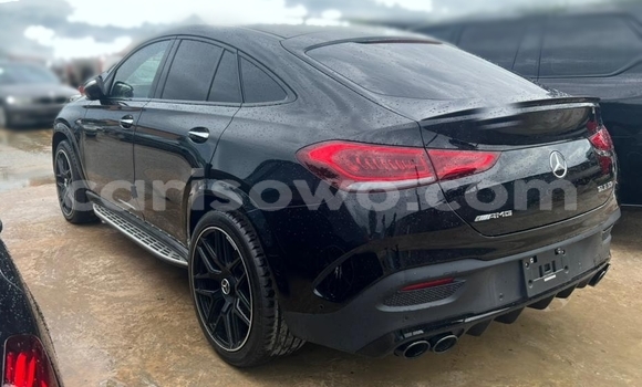 Sayi Na hannu Mercedes-Benz GLE Coupe Black Mota in Cotonou a Benin Sayi Na hannu Mercedes-Benz GLE Coupe Black Mota in Cotonou a Benin
