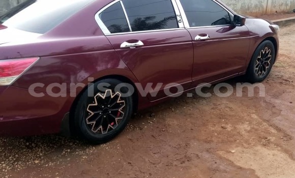 Acheter Occasion Voiture Honda Accord Rouge à Cotonou, Benin Acheter Occasion Voiture Honda Accord Rouge à Cotonou, Benin