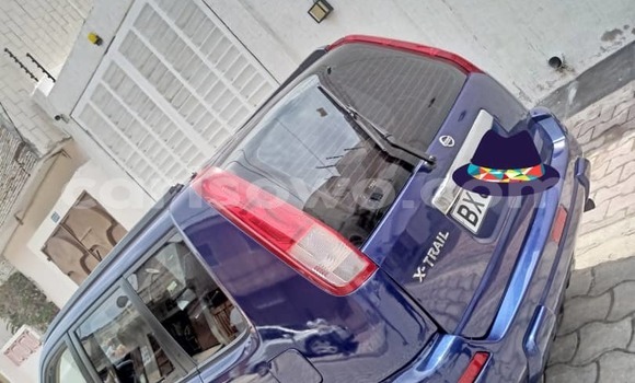 Acheter Occasion Voiture Nissan X–Trail Bleu à Cotonou, Benin Acheter Occasion Voiture Nissan X–Trail Bleu à Cotonou, Benin