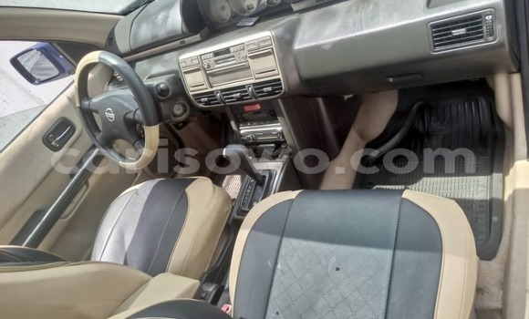 Acheter Occasion Voiture Nissan X–Trail Bleu à Cotonou, Benin Acheter Occasion Voiture Nissan X–Trail Bleu à Cotonou, Benin
