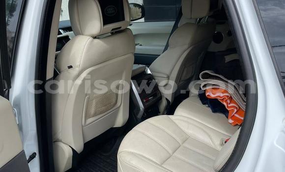 Acheter Occasion Voiture Land Rover Range Rover Sport Blanc à Cotonou, Benin Acheter Occasion Voiture Land Rover Range Rover Sport Blanc à Cotonou, Benin