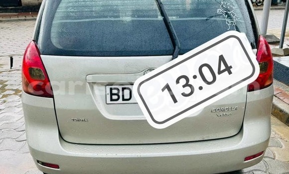 Buy Used Toyota Corolla Verso Silver Car in Cotonou in Benign Buy Used Toyota Corolla Verso Silver Car in Cotonou in Benign