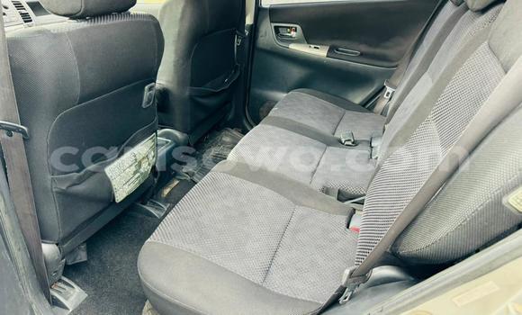 Buy Used Toyota Corolla Verso Silver Car in Cotonou in Benign Buy Used Toyota Corolla Verso Silver Car in Cotonou in Benign