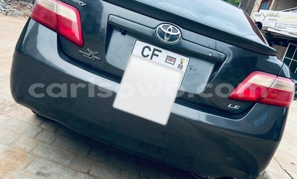 Buy Used Toyota Camry Black Car in Cotonou in Benign Buy Used Toyota Camry Black Car in Cotonou in Benign