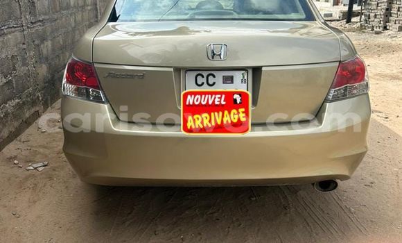 Sayi Na hannu Honda Accord Sauran Mota in Cotonou a Benin Sayi Na hannu Honda Accord Sauran Mota in Cotonou a Benin
