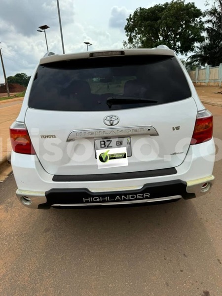 Big with watermark toyota highlander benin cotonou 20605