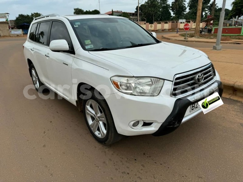 Big with watermark toyota highlander benin cotonou 20605