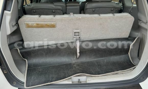 Sayi Na hannu Toyota Highlander White Mota in Cotonou a Benin Sayi Na hannu Toyota Highlander White Mota in Cotonou a Benin
