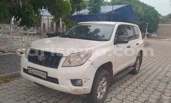 Ra Àlòkù Toyota Prado Silver Ọkọ̀ in Cotonou ni Benin Ra Àlòkù Toyota Prado Silver Ọkọ̀ in Cotonou ni Benin