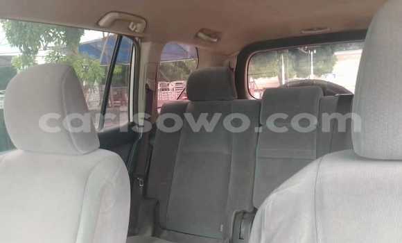 Ra Àlòkù Toyota Prado Silver Ọkọ̀ in Cotonou ni Benin Ra Àlòkù Toyota Prado Silver Ọkọ̀ in Cotonou ni Benin
