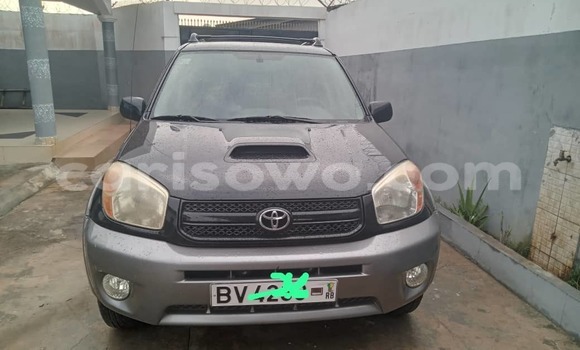 Sayi Na hannu Toyota RAV4 Black Mota in Cotonou a Benin
