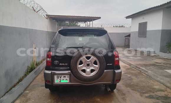 Ra Àlòkù Toyota RAV4 Black Ọkọ̀ in Cotonou ni Benin Ra Àlòkù Toyota RAV4 Black Ọkọ̀ in Cotonou ni Benin