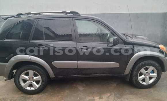 Ra Àlòkù Toyota RAV4 Black Ọkọ̀ in Cotonou ni Benin Ra Àlòkù Toyota RAV4 Black Ọkọ̀ in Cotonou ni Benin