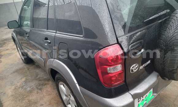 Ra Àlòkù Toyota RAV4 Black Ọkọ̀ in Cotonou ni Benin Ra Àlòkù Toyota RAV4 Black Ọkọ̀ in Cotonou ni Benin