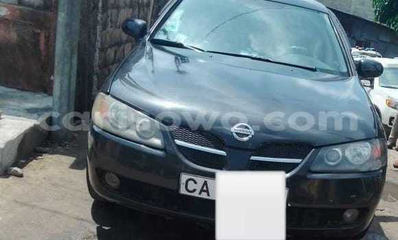 Acheter Occasion Voiture Nissan Almera Noir à Cotonou, Benin