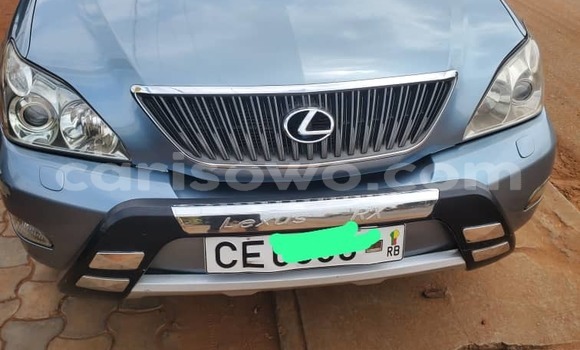 Acheter Occasion Voiture Lexus RX 330 Bleu à Cotonou, Benin