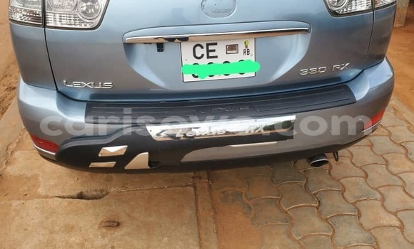 Sayi Na hannu Lexus RX 330 Blue Mota in Cotonou a Benin Sayi Na hannu Lexus RX 330 Blue Mota in Cotonou a Benin