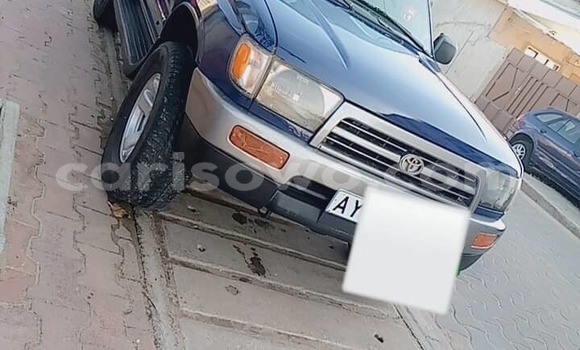Buy Used Toyota 4Runner Silver Car in Cotonou in Benign