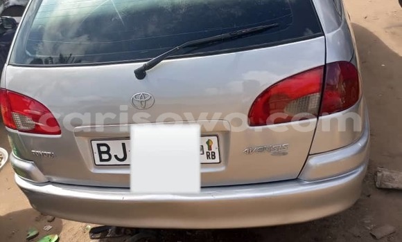 Buy Used Toyota Avensis Silver Car in Cotonou in Benign