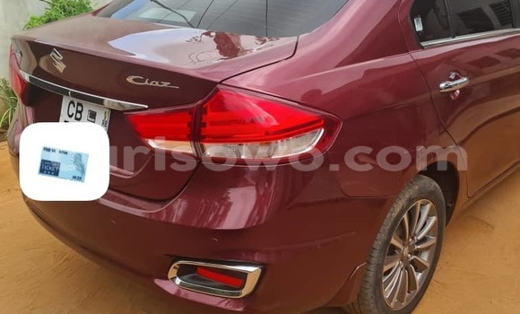Acheter Occasion Voiture Suzuki Ciaz Rouge à Cotonou, Benin Acheter Occasion Voiture Suzuki Ciaz Rouge à Cotonou, Benin