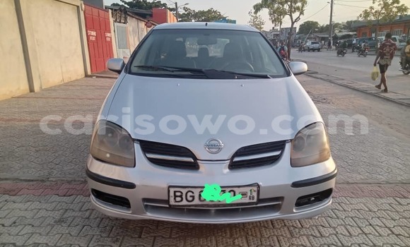 Acheter Occasion Voiture Nissan Almera Tino Gris à Cotonou, Benin