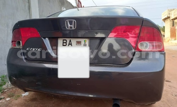 Buy Used Honda Civic Black Car in Cotonou in Benign