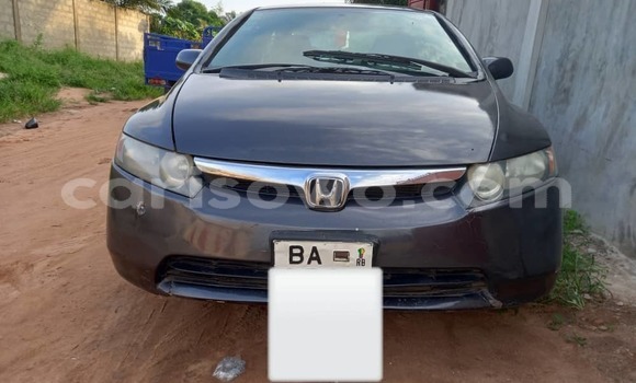 Sayi Na hannu Honda Civic Black Mota in Cotonou a Benin Sayi Na hannu Honda Civic Black Mota in Cotonou a Benin