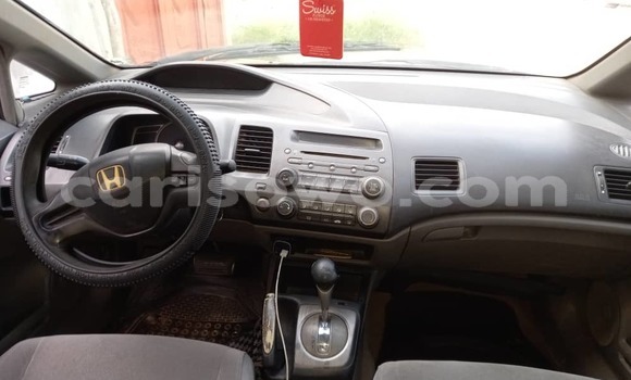 Sayi Na hannu Honda Civic Black Mota in Cotonou a Benin Sayi Na hannu Honda Civic Black Mota in Cotonou a Benin