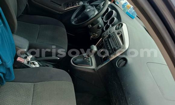 Sayi Na hannu Toyota Matrix Blue Mota in Cotonou a Benin Sayi Na hannu Toyota Matrix Blue Mota in Cotonou a Benin