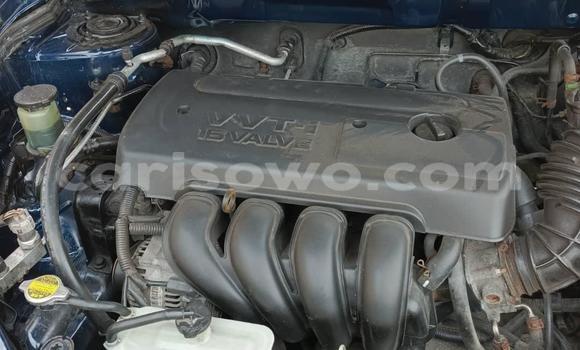 Sayi Na hannu Toyota Matrix Blue Mota in Cotonou a Benin Sayi Na hannu Toyota Matrix Blue Mota in Cotonou a Benin