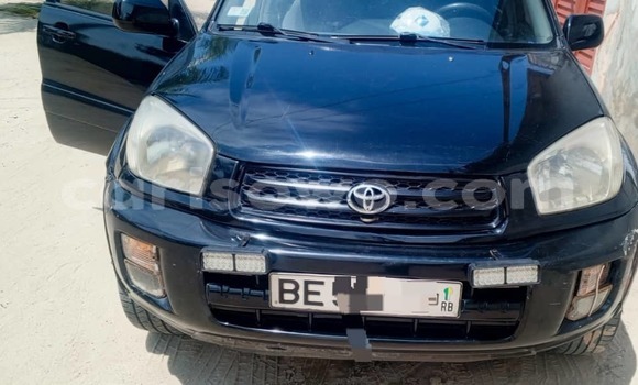 Ra Àlòkù Toyota RAV4 Black Ọkọ̀ in Cotonou ni Benin