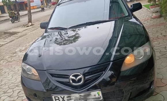 Buy Used Mazda 3 Black Car in Cotonou in Benign