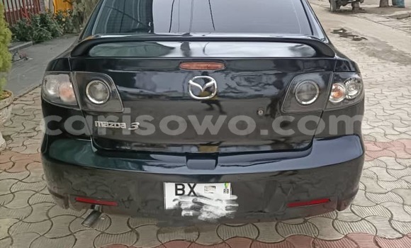 Sayi Na hannu Mazda 3 Black Mota in Cotonou a Benin Sayi Na hannu Mazda 3 Black Mota in Cotonou a Benin