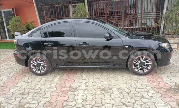 Sayi Na hannu Mazda 3 Black Mota in Cotonou a Benin Sayi Na hannu Mazda 3 Black Mota in Cotonou a Benin