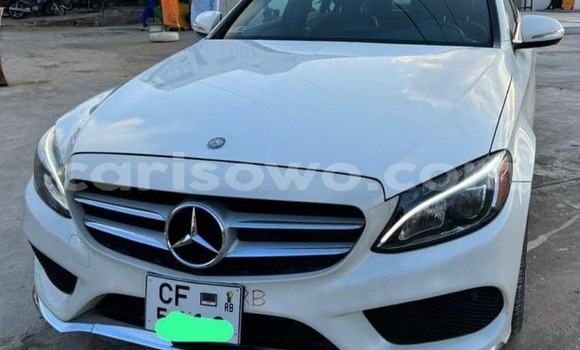 Acheter Occasion Voiture Mercedes-Benz C-Classe Gris à Cotonou, Benin
