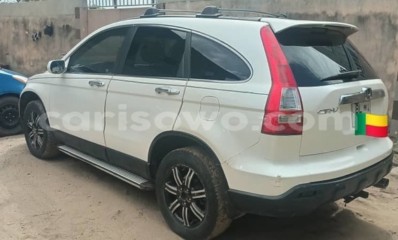 Ra Àlòkù Honda CR–V funfun Ọkọ̀ in Cotonou ni Benin Ra Àlòkù Honda CR–V funfun Ọkọ̀ in Cotonou ni Benin