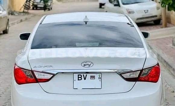 Sayi Na hannu Hyundai Sonata White Mota in Cotonou a Benin Sayi Na hannu Hyundai Sonata White Mota in Cotonou a Benin