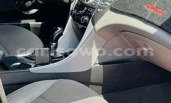 Sayi Na hannu Hyundai Sonata White Mota in Cotonou a Benin Sayi Na hannu Hyundai Sonata White Mota in Cotonou a Benin