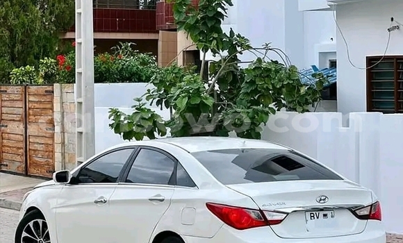 Sayi Na hannu Hyundai Sonata White Mota in Cotonou a Benin Sayi Na hannu Hyundai Sonata White Mota in Cotonou a Benin