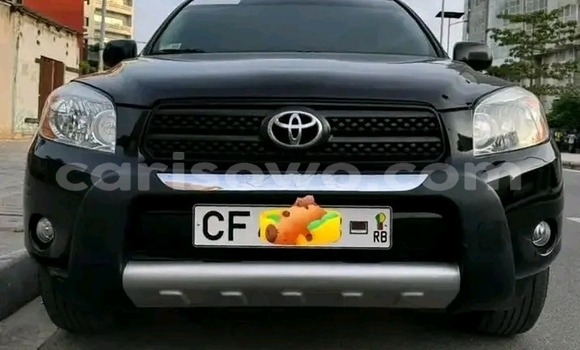 Sayi Na hannu Toyota RAV4 Black Mota in Abomey Calavi a Benin
