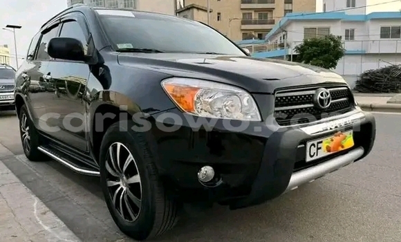 Sayi Na hannu Toyota RAV4 Black Mota in Abomey Calavi a Benin Sayi Na hannu Toyota RAV4 Black Mota in Abomey Calavi a Benin