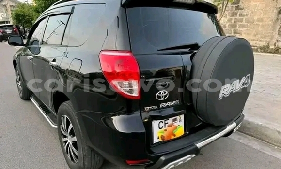 Sayi Na hannu Toyota RAV4 Black Mota in Abomey Calavi a Benin Sayi Na hannu Toyota RAV4 Black Mota in Abomey Calavi a Benin