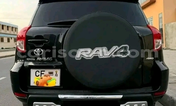 Sayi Na hannu Toyota RAV4 Black Mota in Abomey Calavi a Benin Sayi Na hannu Toyota RAV4 Black Mota in Abomey Calavi a Benin