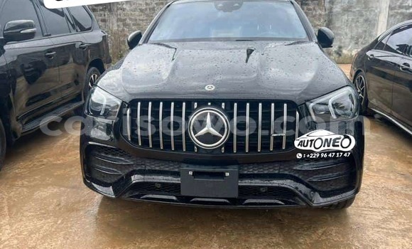 Acheter Occasion Voiture Mercedes-Benz GLE Coupe Noir à Cotonou, Benin