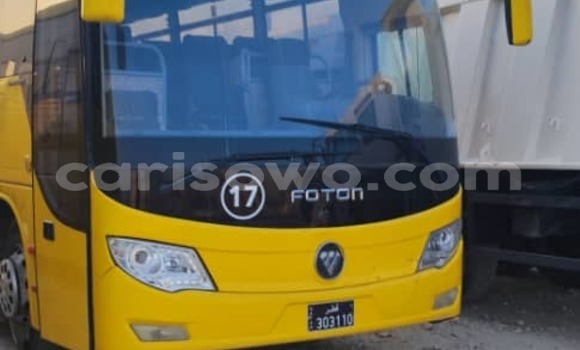 Ra Àlòkù Foton Sauvana Miiran Ọkọ̀ in Cotonou ni Benin Ra Àlòkù Foton Sauvana Miiran Ọkọ̀ in Cotonou ni Benin